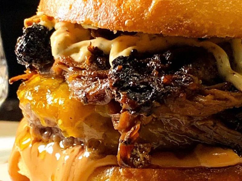 Cheese Chicken Sandwich