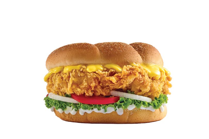 CHICKEN CHEESE ROUND