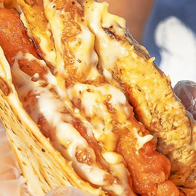 Chili Chicken Crepe