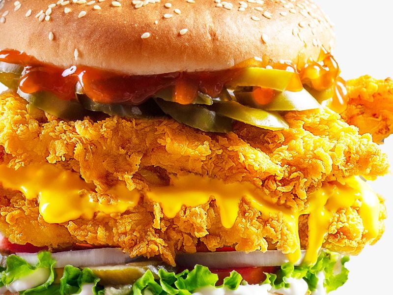 Chili Jalapeno Chicken Sandwich