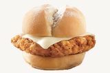 Chicken Tender And Cheese Slider