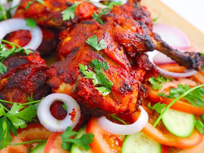 Chicken Tandoori Platter