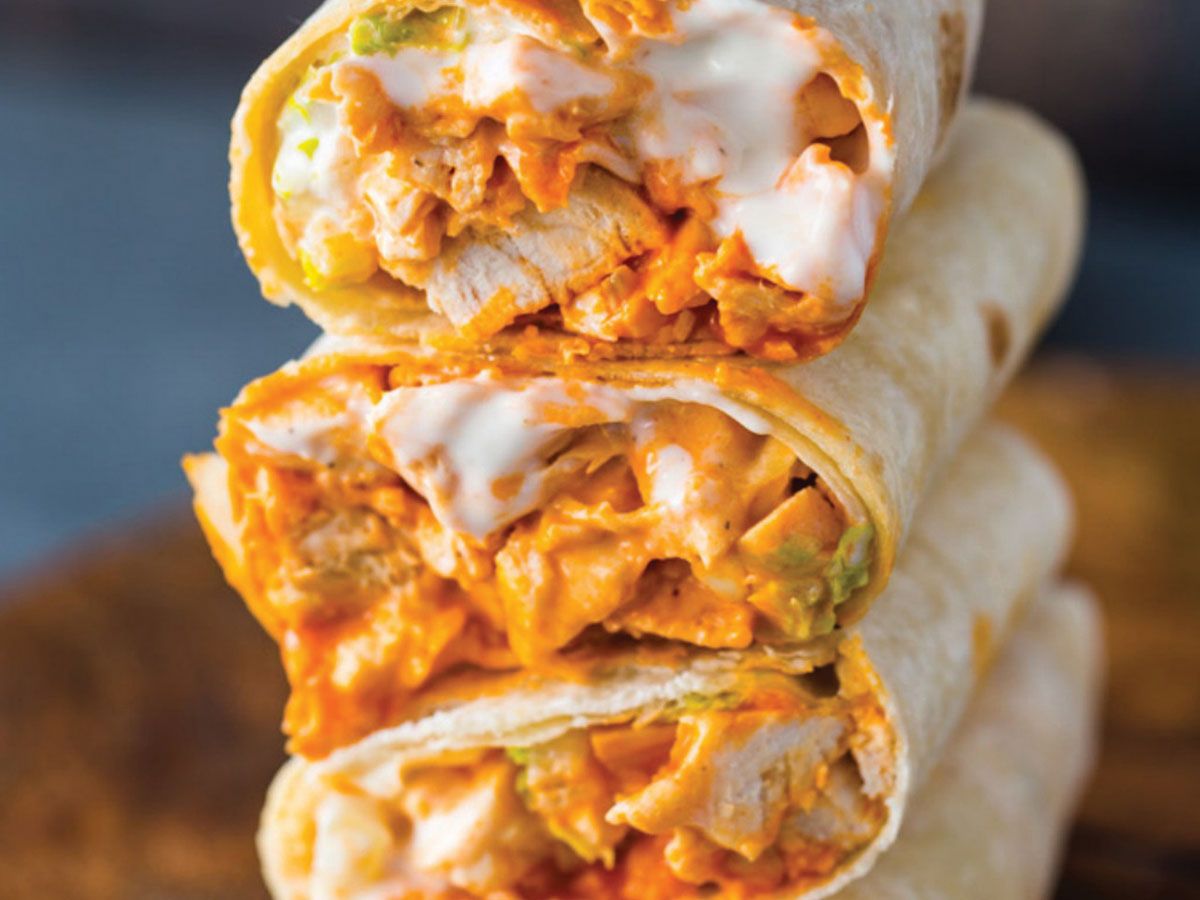 TORTILLA CHICKEN Sandwich