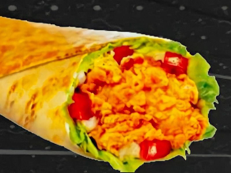 Chicken Twister Roll Sandwich