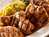 Grilled Chicken Platter