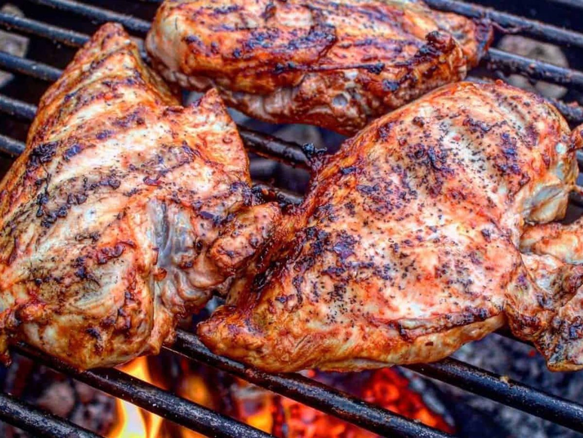 Chicken Grill Dish