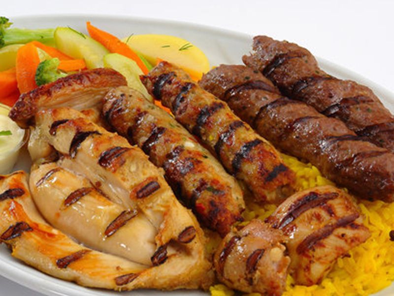 Chicken Grill Meal