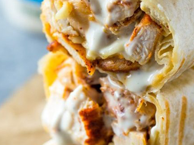 grilled chicken tortilla sandwich