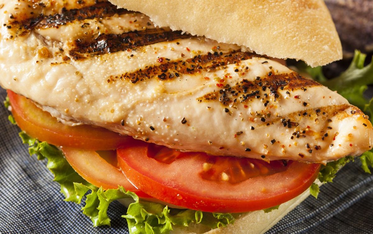 Grilled Chicken Sandwich