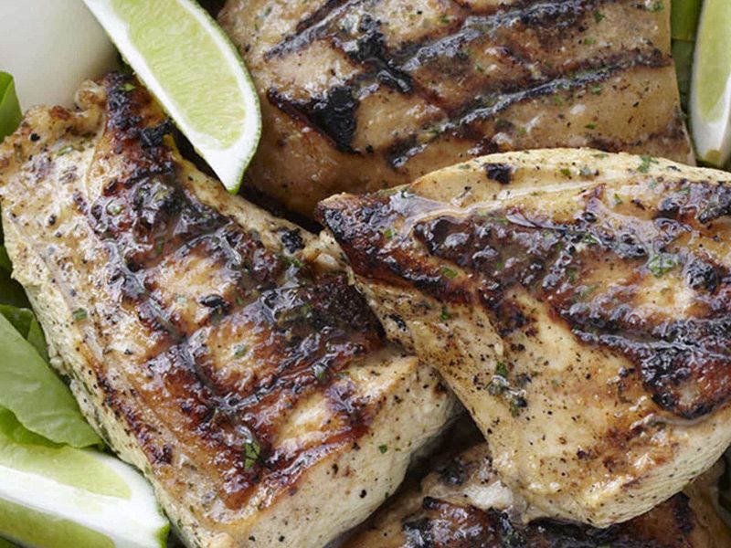 Grilled Chicken And Country Platter