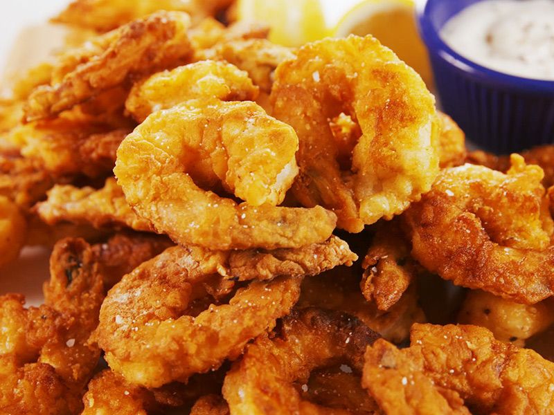 Chicken With Shrimp Platter
