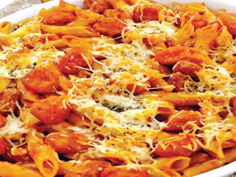 Chicken Diavolo pasta