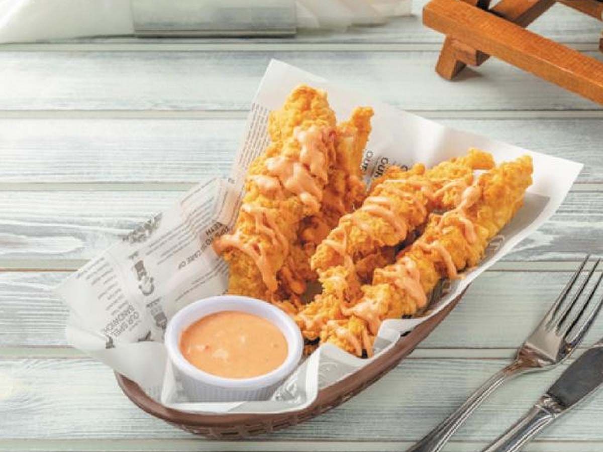 Dynamite chicken