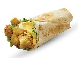 Cheesy Chicken Wrap Sandwich