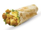 Cheesy Chicken Wrap Sandwich