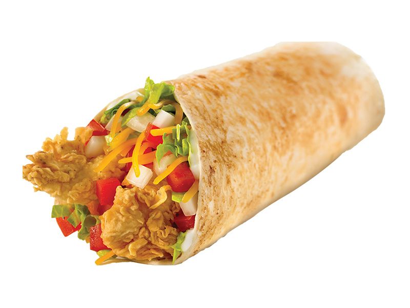 Chicken Wrap Sandwich