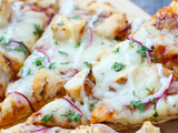 Chicken Ranch Pizza