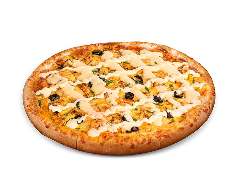 Chicken Ranch Pizza