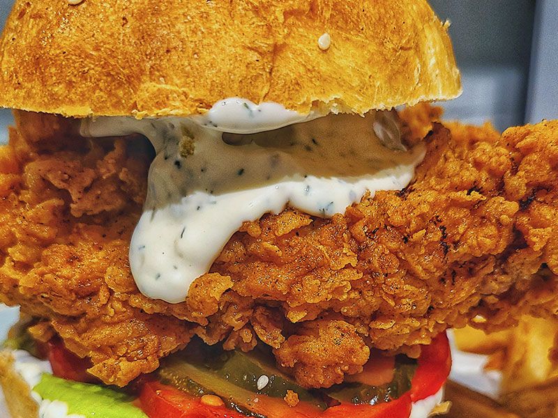 Chicken Ranch Sandwich