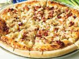 Chicken Ranch pizza