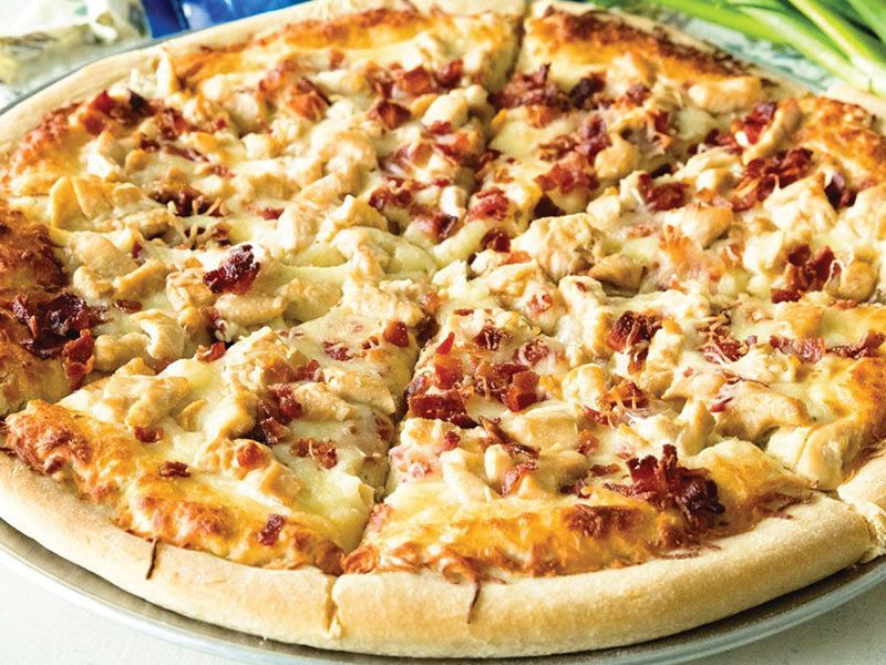 Ranch Pizza