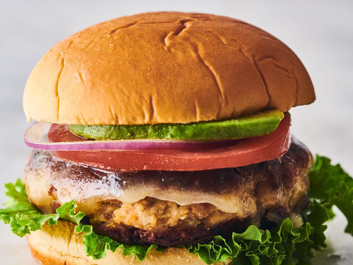 Chicken Ranch Burger