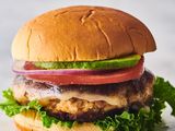 Chicken Ranch Burger