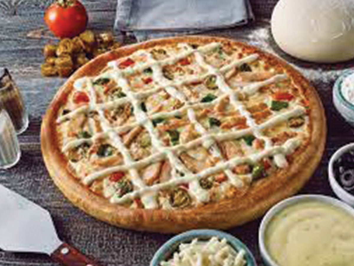 Chicken Ranch Pizza