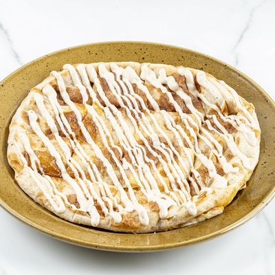Italian Chicken Ranch Pizza