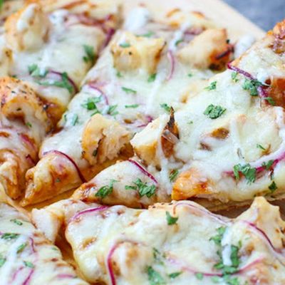 Italian Chicken Ranch Pizza