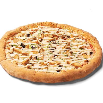 Chicken Ranch Pizza
