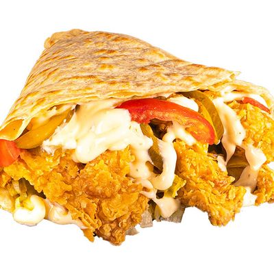 Chicken Ranch Crepe