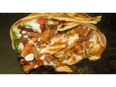 Mix Chicken Crepe