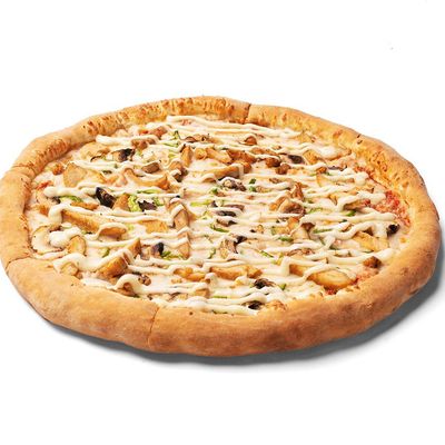 Chicken Ranch Pizza