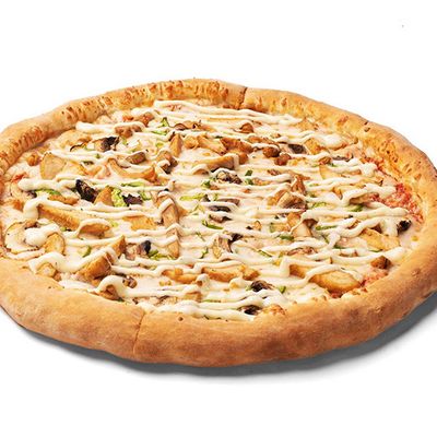 Ranch Chicken Pizza