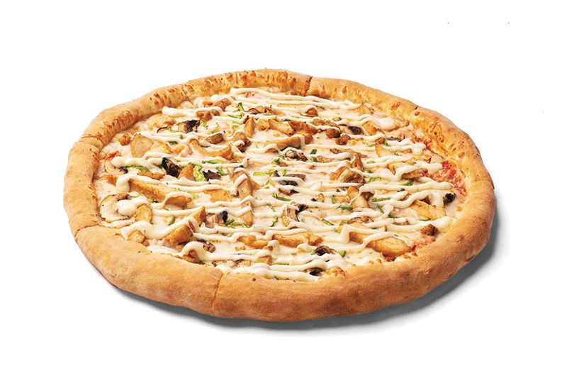 Chicken Ranch Pizza