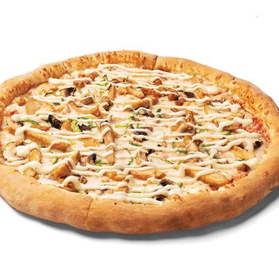 Chicken Ranch Pizza