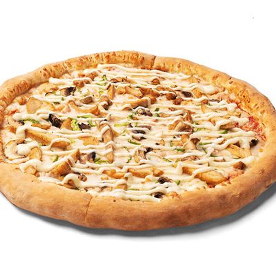 Chicken Ranch Pizza