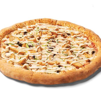 Small Chicken Ranch Pizza