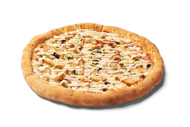 Mini Ranch Pizza