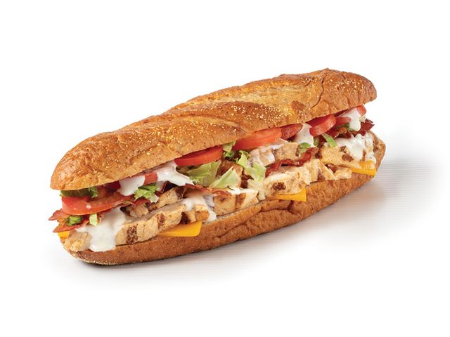 Chicken Ranch Sandwich