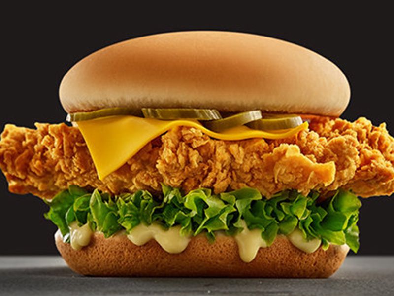 Chicken Ranch Sandwich