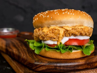 Chicken Rancho Sandwich