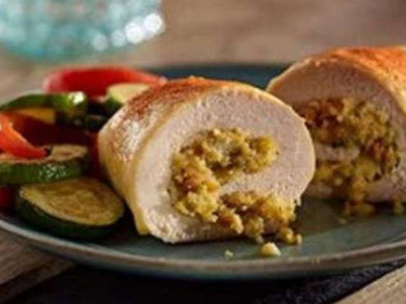 Chicken Roll Sandwich
