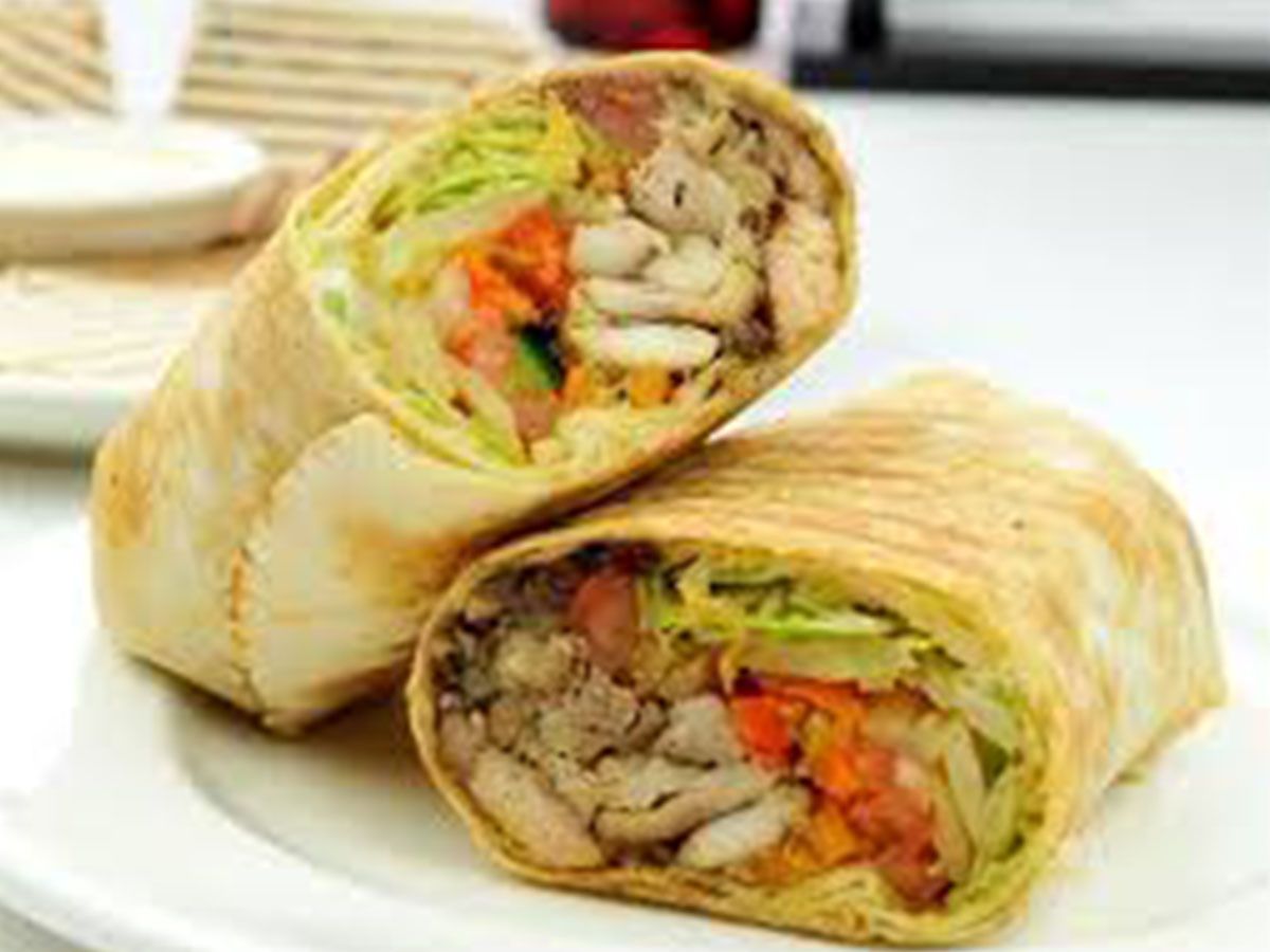 Chicken Roll Sandwich