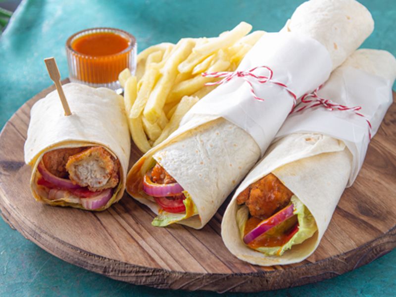 Chicken Roll Sandwich