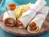 Chicken Roll Sandwich