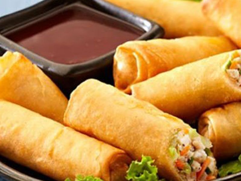 chicken Rolls