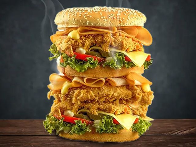 Rich Chicken Sandwich