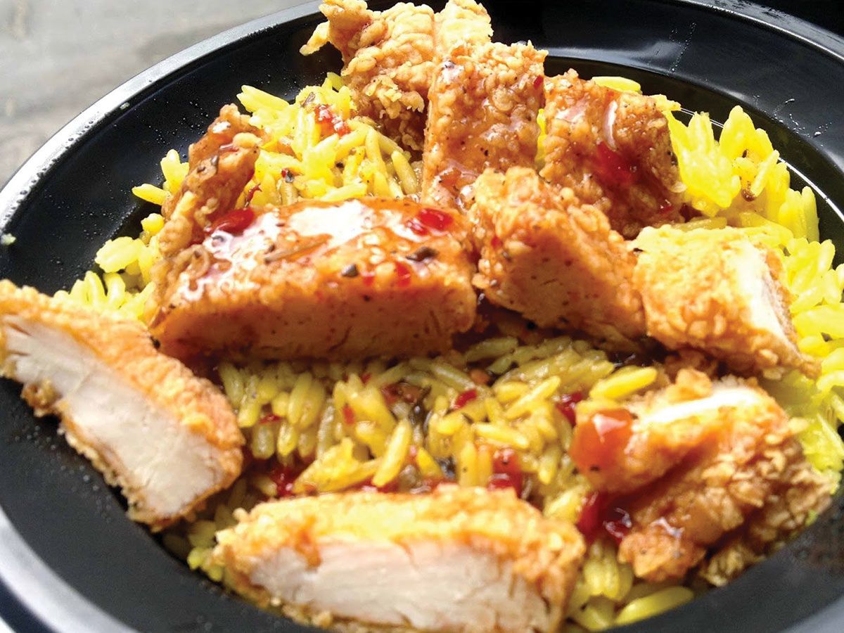 Chicken rizo